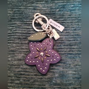 COACH Bag charm